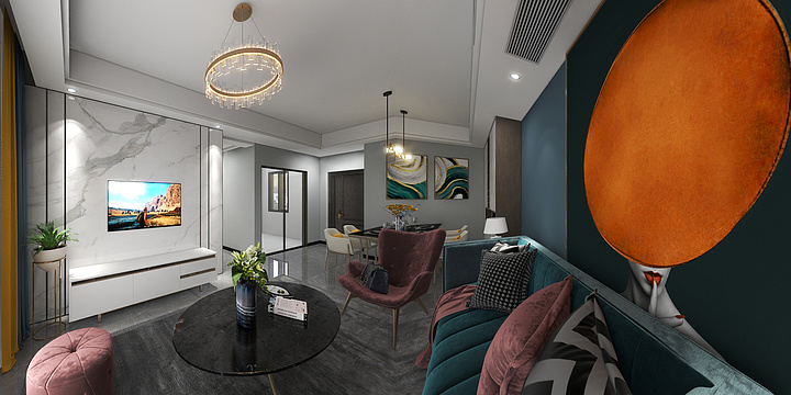 朱文浩13606557970-金义红星二期5-25A05-装修设计方案