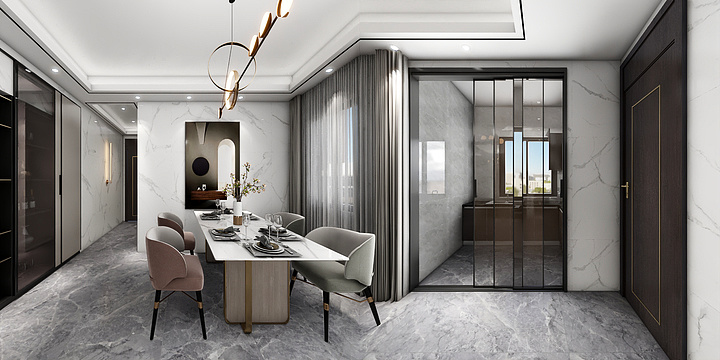 熊玮-碧水云轩樊总-装修设计方案