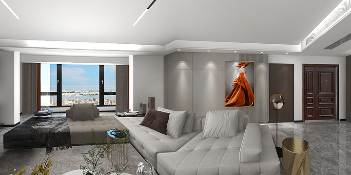 装修设计徐工09-桃源墅-装修设计方案