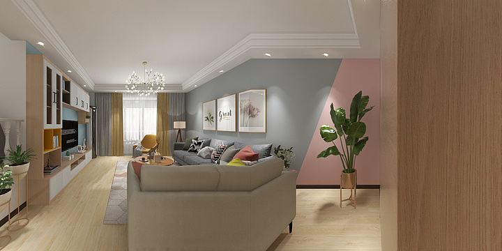 地北-北欧风-装修设计方案