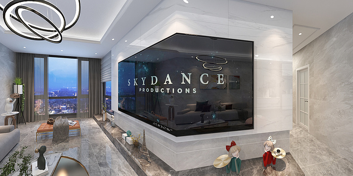 乐艺家豪装饰公司-朗基三江樾涂-装修设计方案