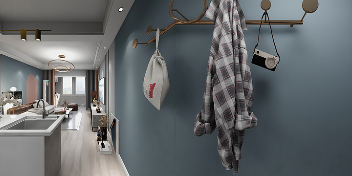 184****9230-惠桐苑三房1号1401-副本-装修设计方案