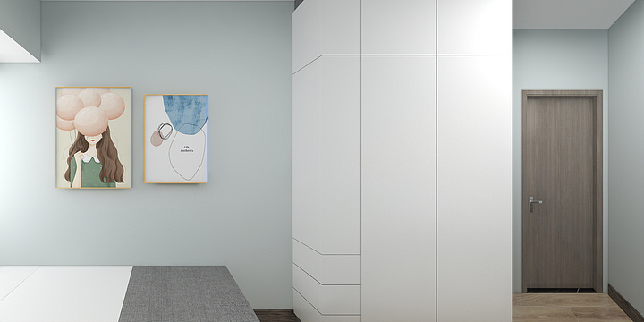 冉从从-观禧花园-装修设计方案