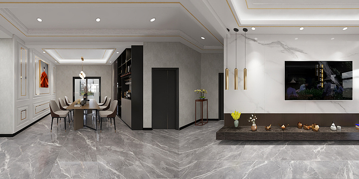 设计服务生活-怡和154福宅-装修设计方案