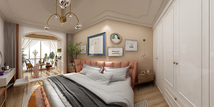 李云13162601996-幸福小镇-复古风-副本-装修设计方案