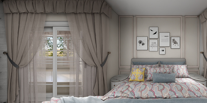 家和万事兴520-西城区平原里-装修设计方案