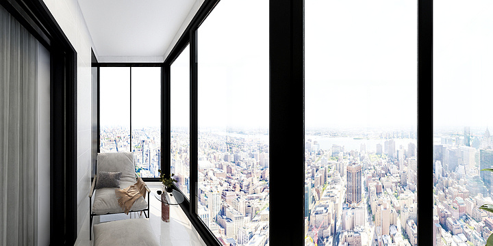 Jllllll-现代城 效果图-装修设计方案