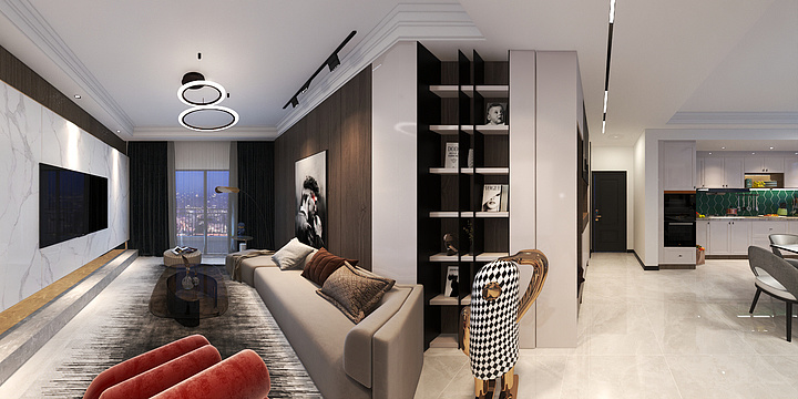 无数空间-S-装修设计方案