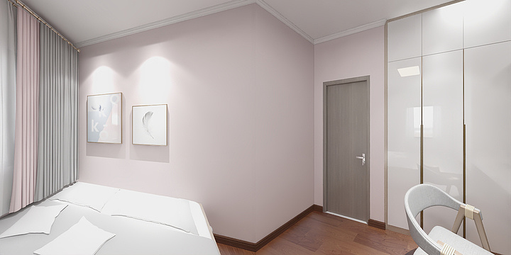 全屋定制丨云龙-碧桂园珑悦7号楼姐姐-装修设计方案