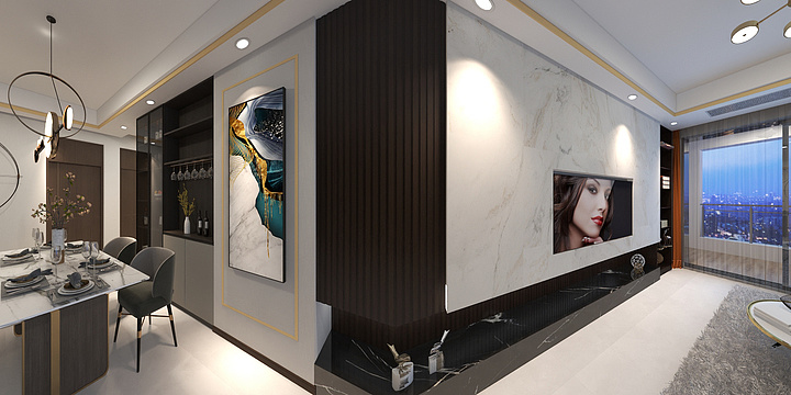 Nance何霞-金科黛山悦府-装修设计方案