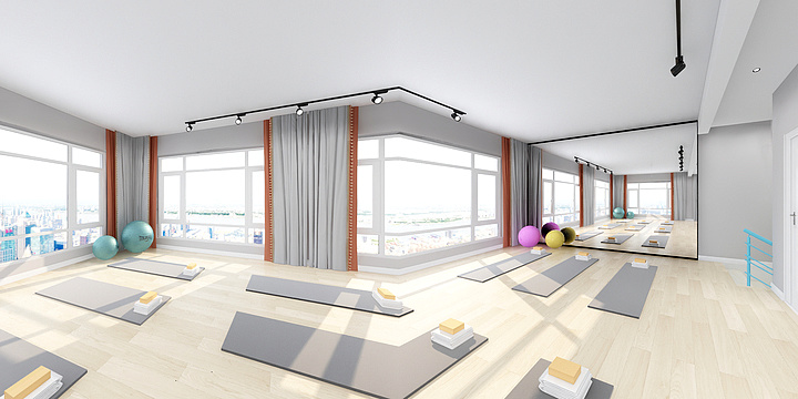 小林13835608662-瑜伽馆-装修设计方案