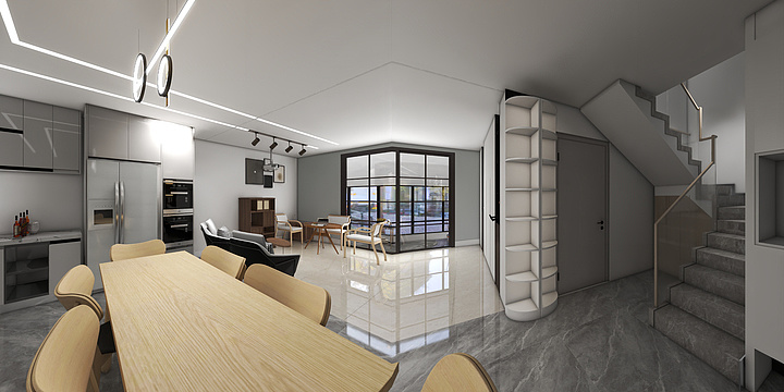 吴凌峰-西江雅苑-装修设计方案