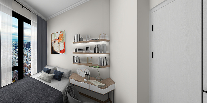 空间设计-施工-水岸丽都1栋302房蔡总雅居-装修设计方案