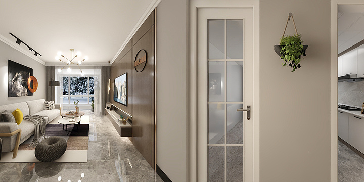 有点设计全案事务所-融创城99-副本-装修设计方案