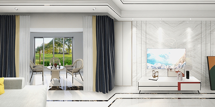 G装饰-保利茉莉公馆-装修设计方案