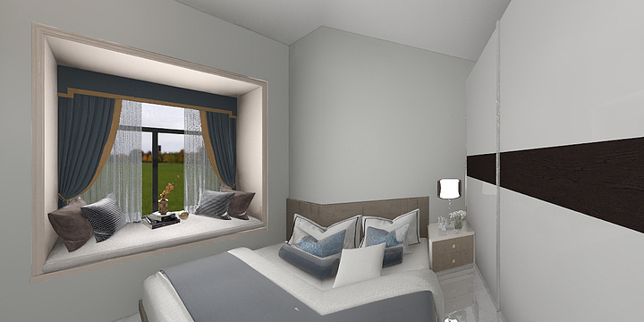 CHERN.-碧桂园中滨花园8栋402-装修设计方案