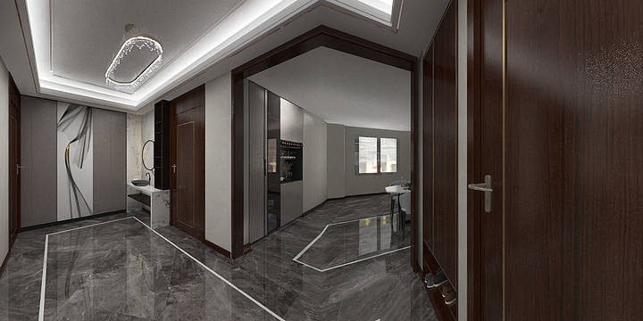 空无禅-御海尚景----东南角3-02---现代轻奢-装修设计方案