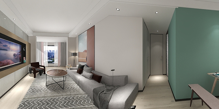 黄家乐-6#楼B-3-装修设计方案