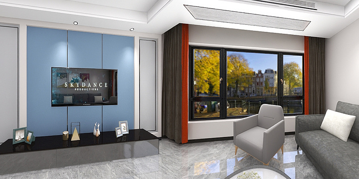 过去事-叠翠府王姐-装修设计方案