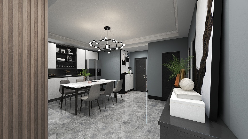 暂无设置-现代轻奢-装修设计方案