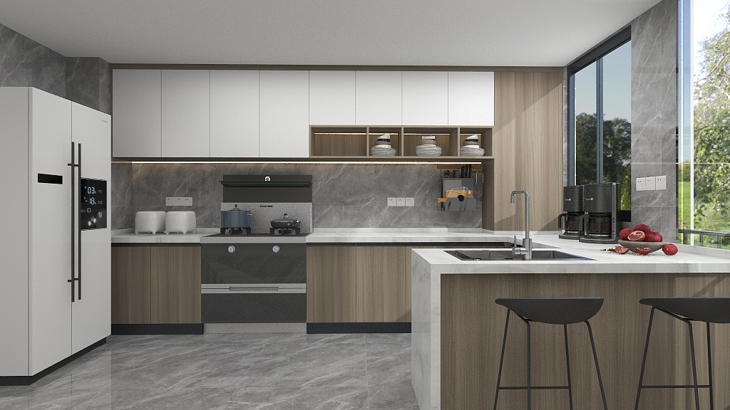 昆明阿三呐-富春山居-装修设计方案