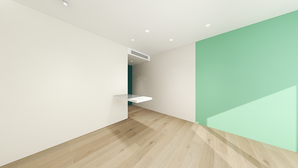 城明-单身平层公寓-装修设计方案