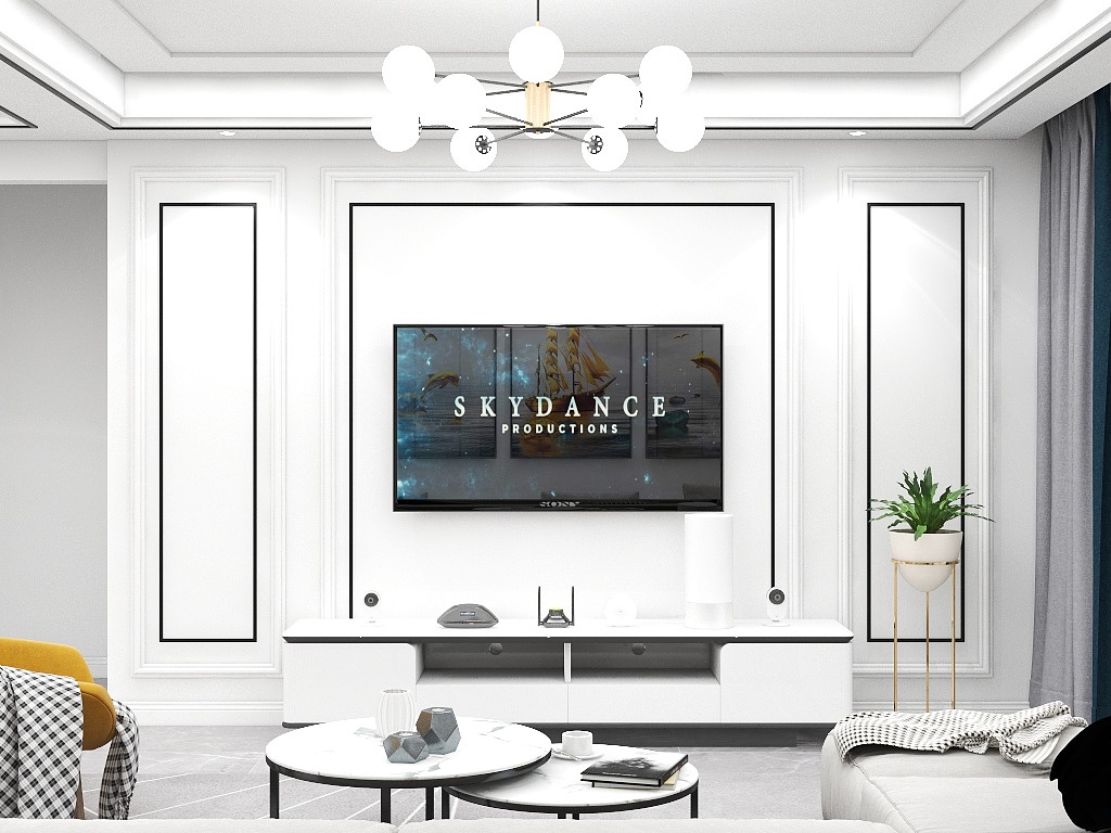 艺途装饰设计-苏州庄园8#1601-装修设计方案