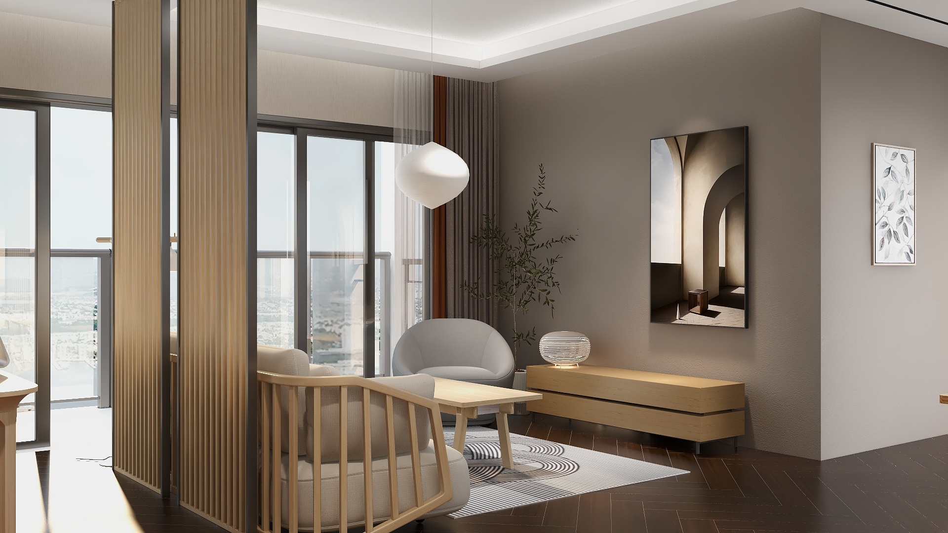 世鹏-卓越珑樾府-装修设计方案