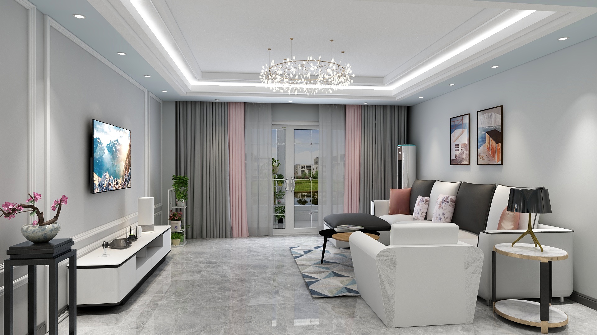 岑晓云-现代简约-装修设计方案