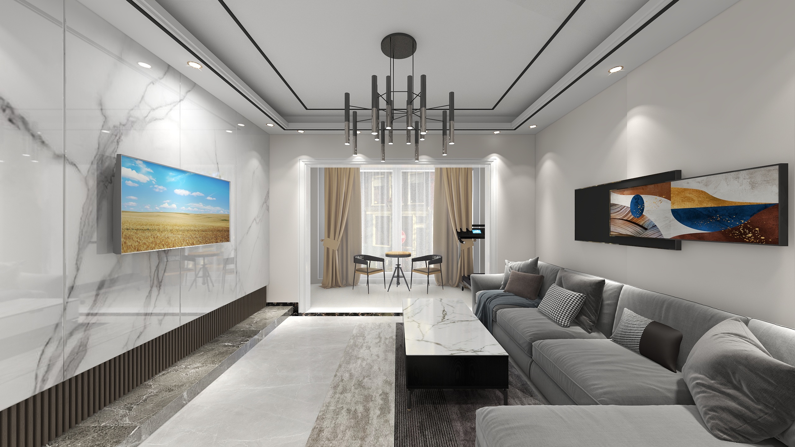 木霖哥-未来方舟2-18 - 副本-装修设计方案