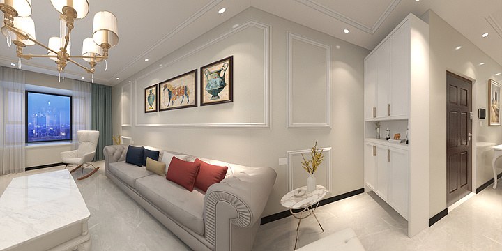 杜宏鑫-尚真印象-装修设计方案