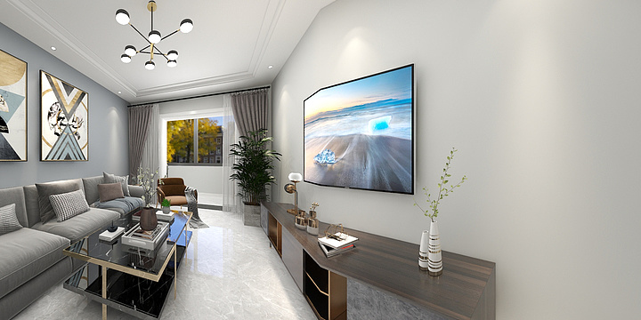 玩味儿-燕山-装修设计方案