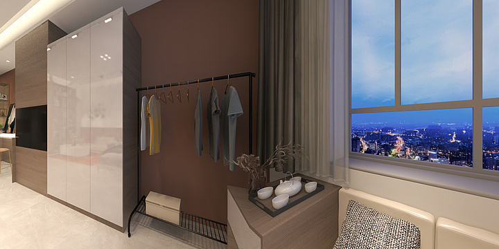 Hiiiiii_-公寓-副本-装修设计方案