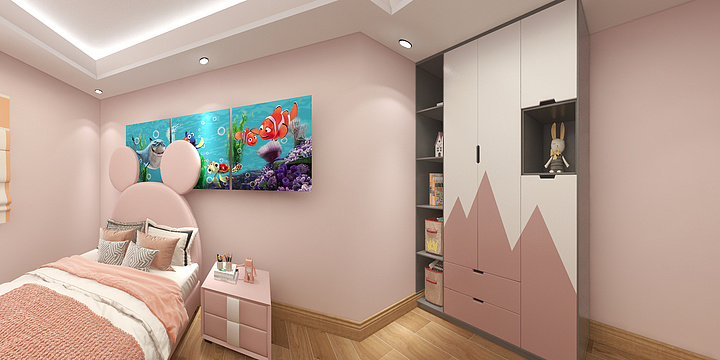 阿妍丨设计-渲染灯光高级证书作业-装修设计方案