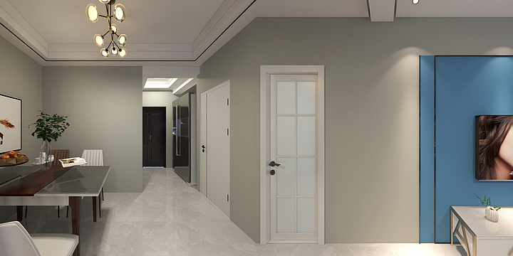 室内设计老姚-邯郸*中央名都-装修设计方案