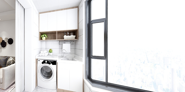 拾贝设计阿丹-留村-装修设计方案