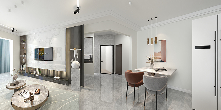 森诺设计-雁乐家园-装修设计方案