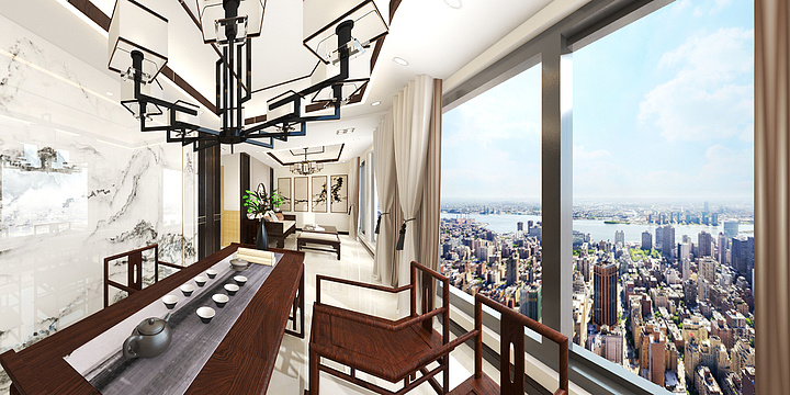 君尚装饰ぴ-3月耳博匠二层-装修设计方案