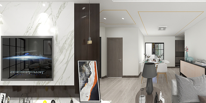 伯牙觅子期-一江璟城-装修设计方案