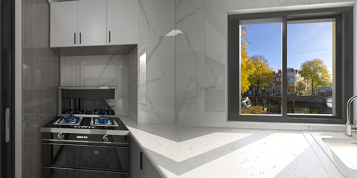 设计师张敬州-百汇广场-装修设计方案