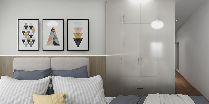 夏之冬行-金宸府-装修设计方案