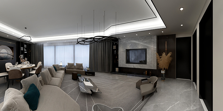 属于您的专属设计-天誉珑城-装修设计方案