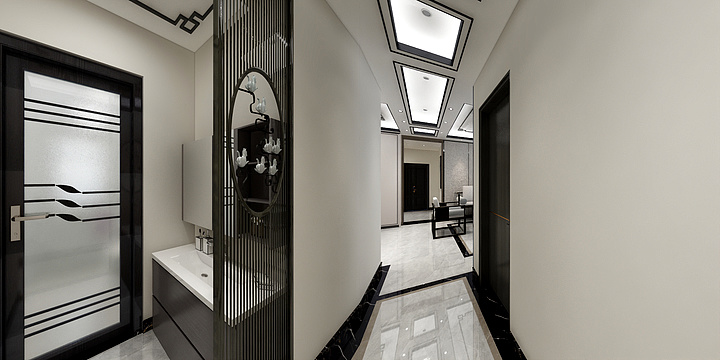 花见镇设计-书香万国-装修设计方案