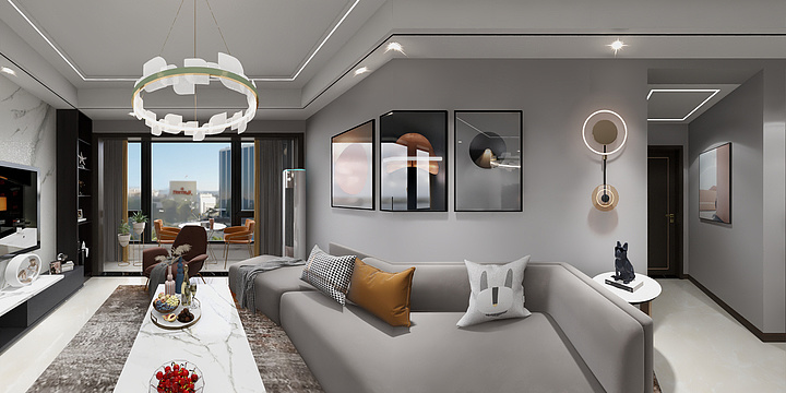 创艺设计师小王-银河湾-装修设计方案