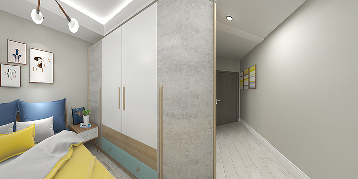 伯牙觅子期-诺展星座-装修设计方案