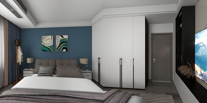 于淼设计师-大华阅江山-装修设计方案