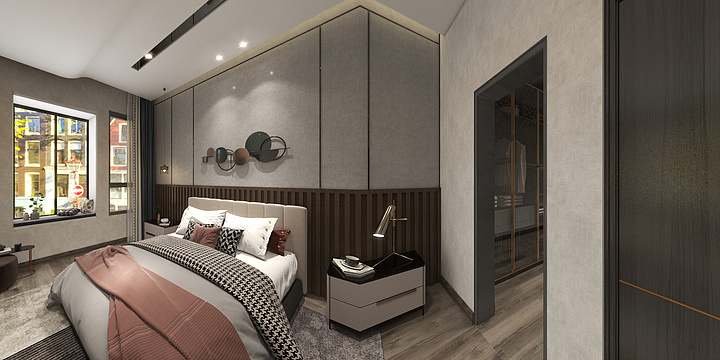 苏红全-卧室、书房-副本-装修设计方案