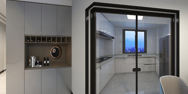 济宁百佳乐装饰装修工程有限公司-太平-装修设计方案