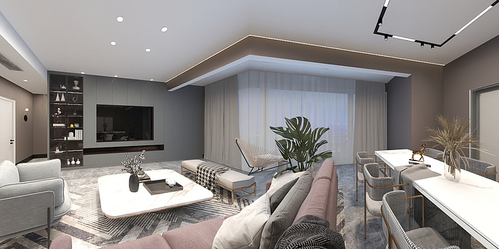 蒲芳怡-金融街融府12-27-3-装修设计方案