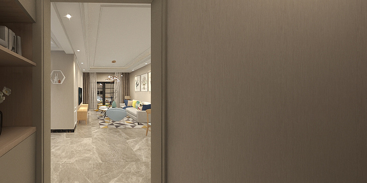 131****2955KEgl-北欧风-装修设计方案